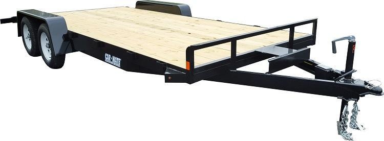 2021 Car Mate 8x18 Wood Deck Car / Racing Trailer 2024989 2021 Car Mate 8x18 Wood Deck Car / Racing Trailer 2024989