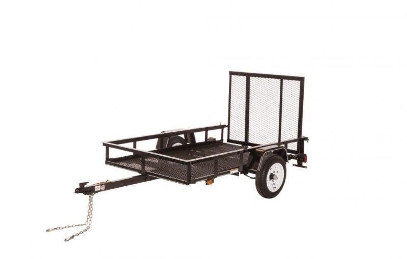 2021 Carry-On 4X6 Utility Trailer 2023485 2021 Carry-On 4X6 Utility Trailer 2023485