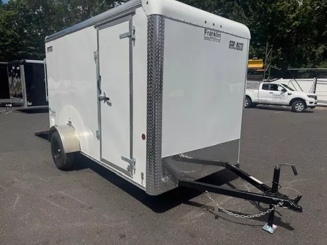 2026 Car Mate 6x12 Cargo / Enclosed Trailer with 6" Addt'l Height 2029162