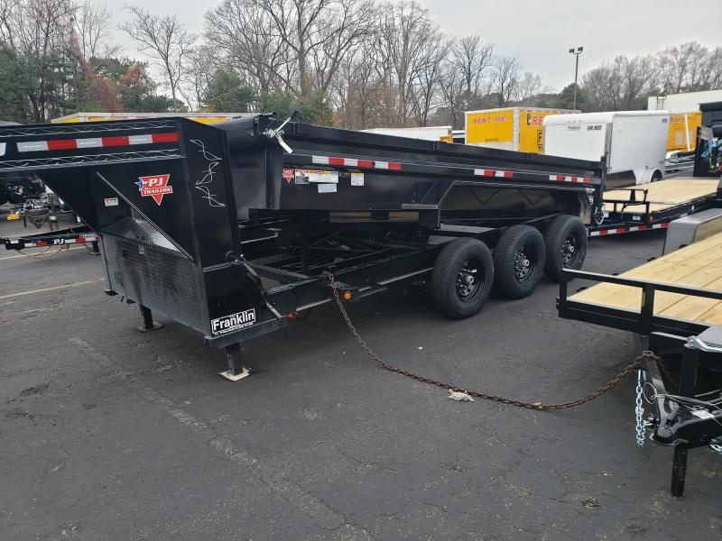 2022 PJ Trailers 83" x 16' 21K Gooseneck Low-Profile Tri-Axle Dump Trailer 2025196 2022 PJ Trailers 83" x 16' 21K Gooseneck Low-Profile Tri-Axle Dump Trailer 2025196