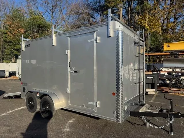 2026 Car Mate Trailers CM714CC-HD/CTR  Cargo / Enclosed Trailer Contractor Series 2029327