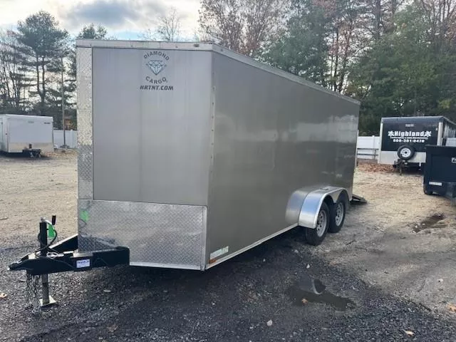 2022 Diamond Cargo 7×16 Cargo / Enclosed Trailer 2029295