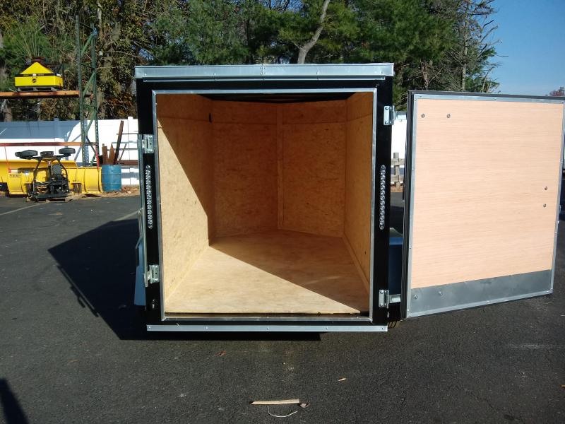 2022 Lark 5X8 Enclosed Cargo Trailer 2025128 2022 Lark 5X8 Enclosed Cargo Trailer 2025128