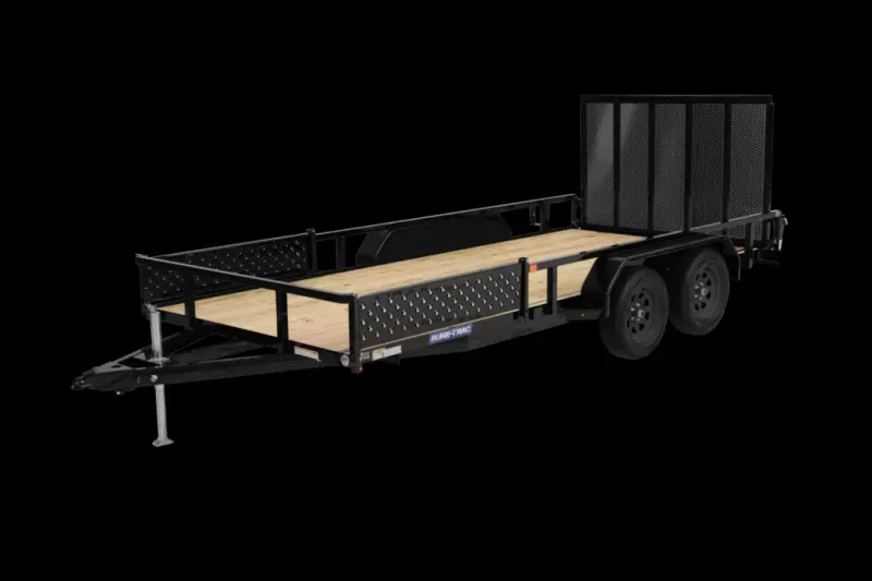 2026 Sure-Trac 7 x 16 Tube Top ATV 7K 2029458