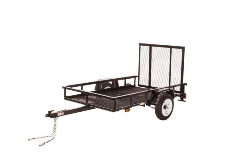 2021 Carry-On 4x7 Scratch and Dent Utility Trailer 2023157 2021 Carry-On 4x7 Scratch and Dent Utility Trailer 2023157