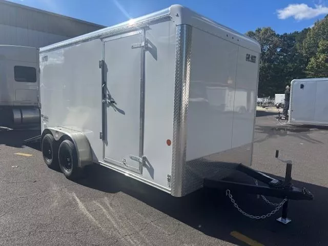 2026 Car Mate 7x14 Sportster 7k Cargo Trailer with Ramp Door w/6" Add'l HT2029266