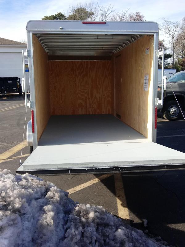 2021 Car Mate Trailers 7X14 Enclosed Cargo Trailer W/ 6" Added Ht 2025381 2021 Car Mate Trailers 7X14 Enclosed Cargo Trailer W/ 6" Added Ht 2025381