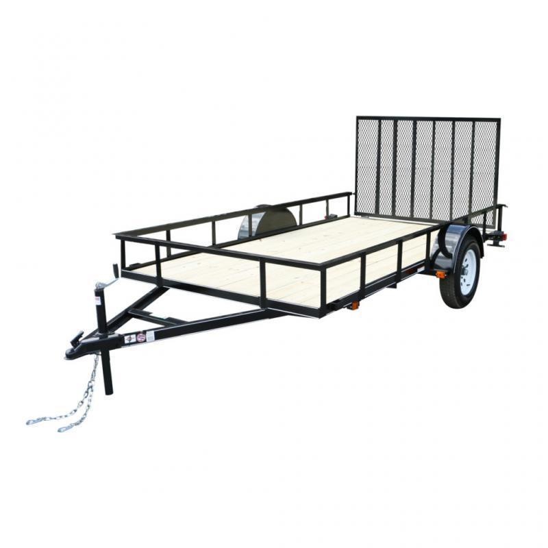2021 Carry-On 6X12 3K Utility Trailer 2023641 2021 Carry-On 6X12 3K Utility Trailer 2023641