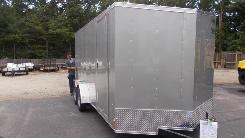 2021 Cargo Express 7X16 Enclosed Cargo Trailer 2022675 2021 Cargo Express 7X16 Enclosed Cargo Trailer 2022675