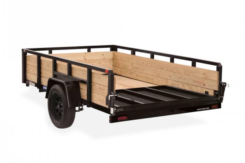 2026 Sure-Trac 5x8 3 Board High Side Utility Trailer 2029304