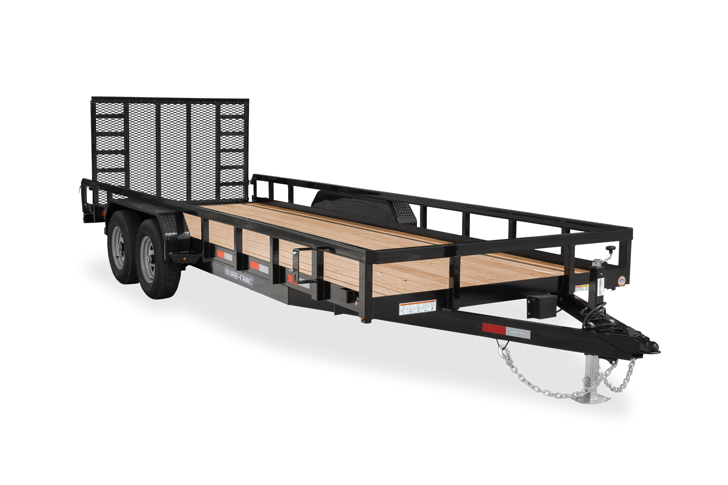 2021 Sure-Trac 7 x 20 Tube Top Utility Trailer 10K 2022821 2021 Sure-Trac 7 x 20 Tube Top Utility Trailer 10K 2022821
