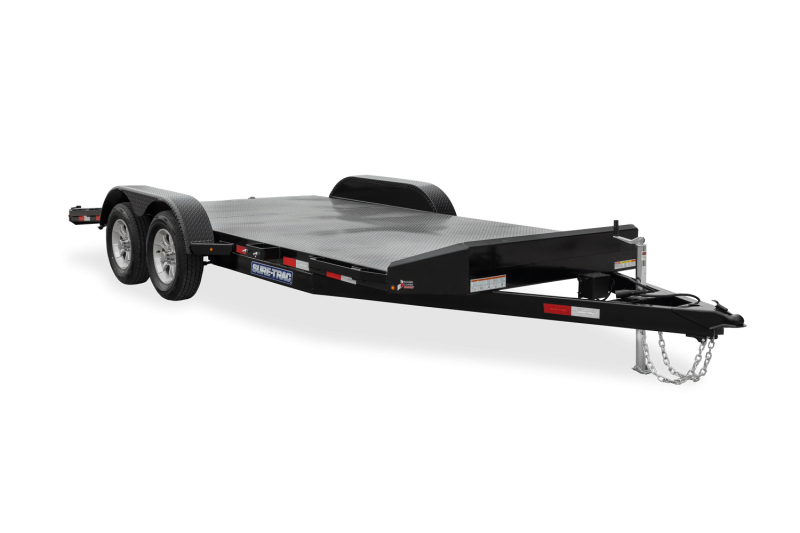 2021 Sure-Trac 7x18 7K Car / Racing Trailer 2023414 2021 Sure-Trac 7x18 7K Car / Racing Trailer 2023414