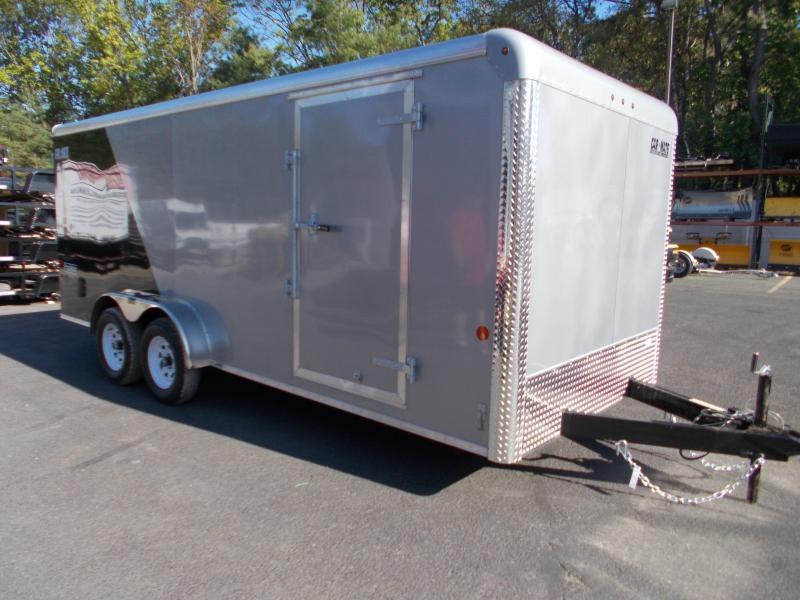 2021 Car Mate 7x18 7K Enclosed Cargo Trailer 2024237 2021 Car Mate 7x18 7K Enclosed Cargo Trailer 2024237