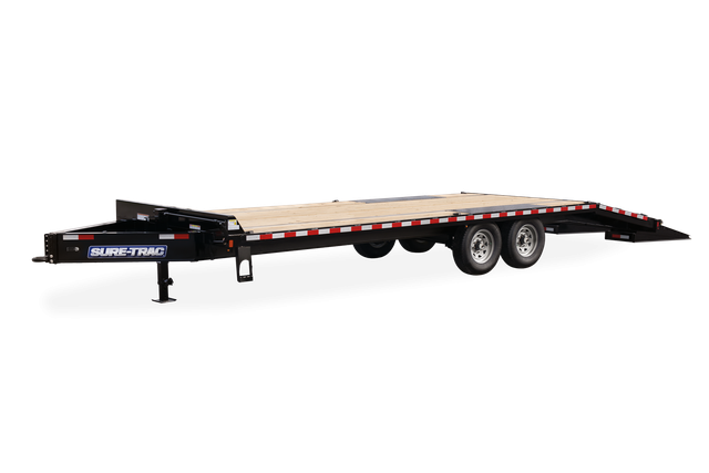 2021 Sure-Trac 8.5' x 25' Deckover Equipment Trailer 17.6K 2024209 2021 Sure-Trac 8.5' x 25' Deckover Equipment Trailer 17.6K 2024209
