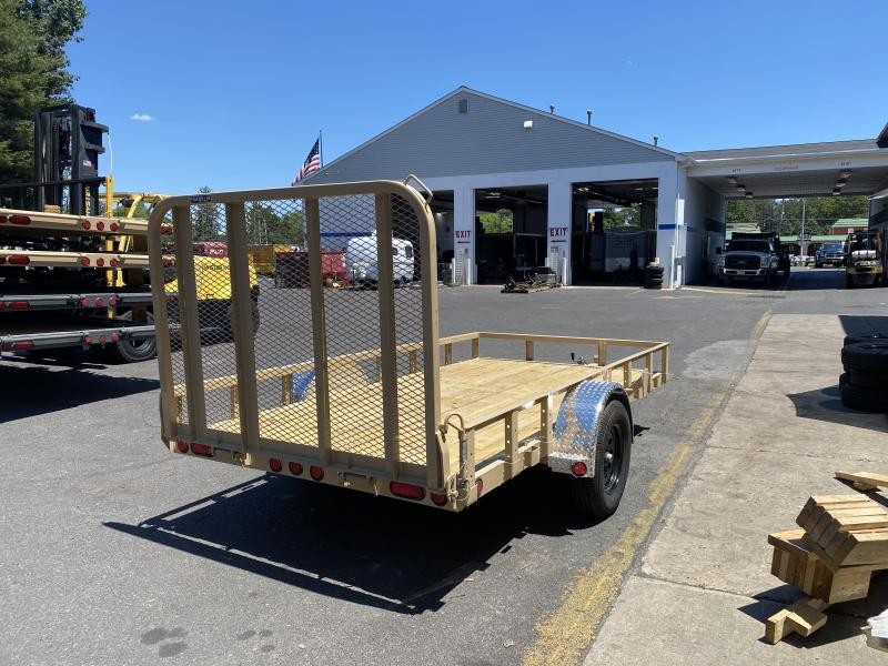2022 PJ Trailers 6x12 Single Axle Channel (U2) Utility Trailer 2026267 2022 PJ Trailers 6x12 Single Axle Channel (U2) Utility Trailer 2026267