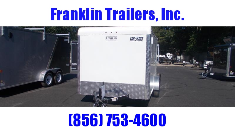 2020 Car Mate 7X12 Enclosed Cargo Trailer 2022462 2020 Car Mate 7X12 Enclosed Cargo Trailer 2022462