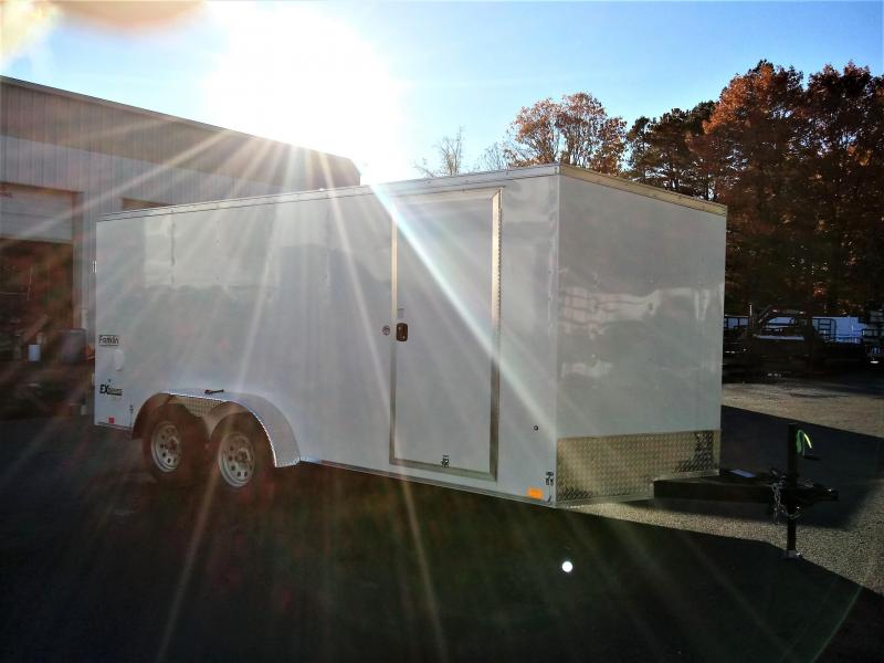 2021 Cargo Express 7X16 Enclosed Cargo Trailer 2025020 2021 Cargo Express 7X16 Enclosed Cargo Trailer 2025020