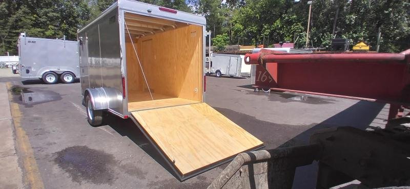 2021 Car Mate 6x12 Enclosed Cargo Trailer 2024362 2021 Car Mate 6x12 Enclosed Cargo Trailer 2024362