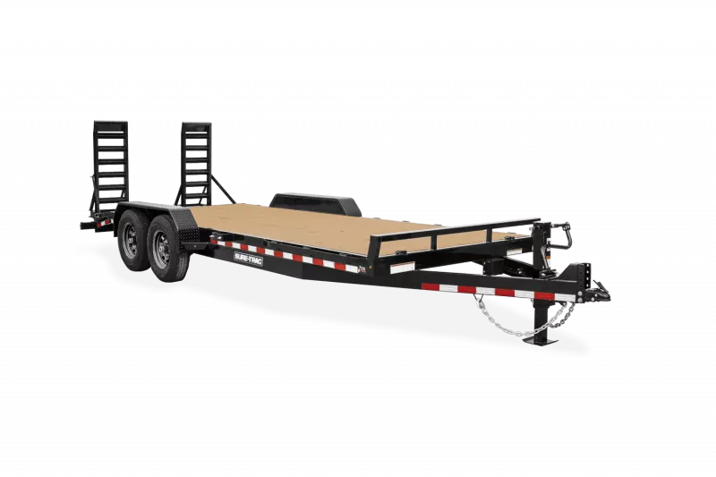 2026 Sure-Trac 7X18 14k Equipment Trailer 2029185