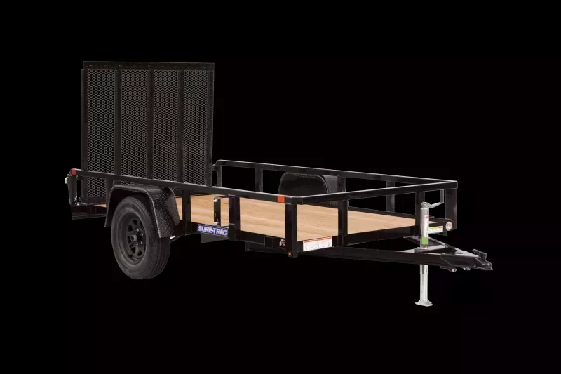 2026 Sure-Trac 5x10 Tube Top Utility Trailer 2029394