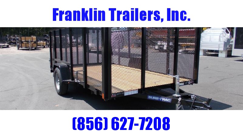2020 Sure-Trac 7 X 12 Tube Top Utility 3K Idler 2020 Sure-Trac 7 X 12 Tube Top Utility 3K Idler