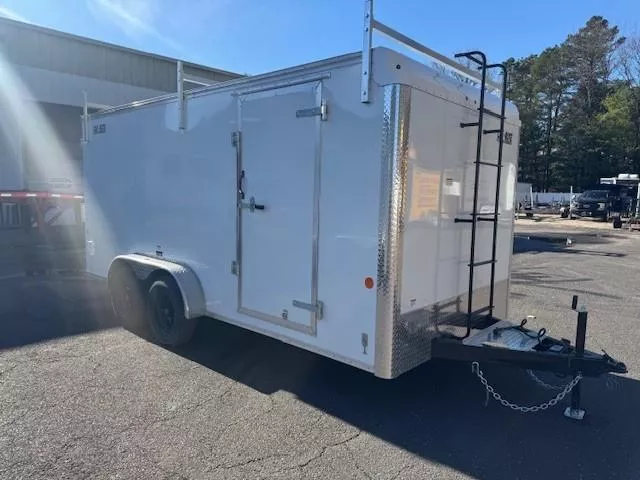 2026 Car Mate Trailers 7x16 Contractor Trailer 2029339