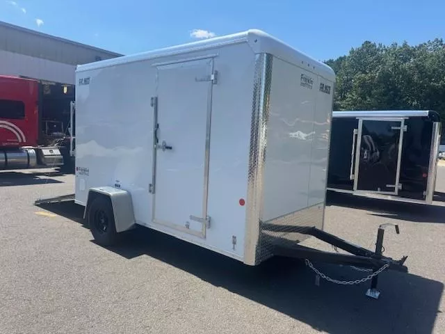 2026 Car Mate Trailers 6x12 Cargo Trailer w/ 12" add'l ht 2029152