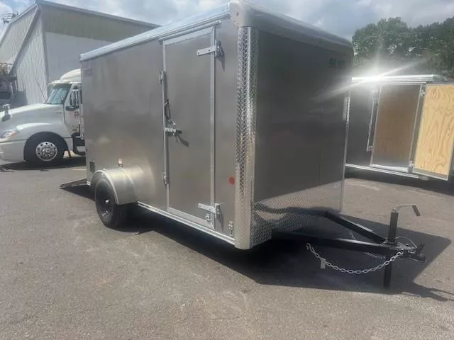 2025 Car Mate 6x12 Cargo / Enclosed Trailer with 6" Addt'l Height 2029145