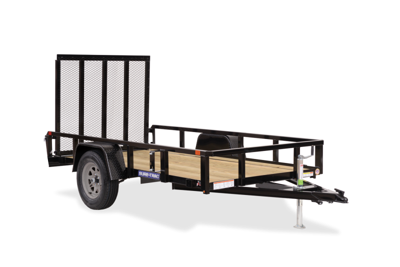 2021 Sure-Trac 5 x 8 Tube Top Utility Trailer 2023231 2021 Sure-Trac 5 x 8 Tube Top Utility Trailer 2023231