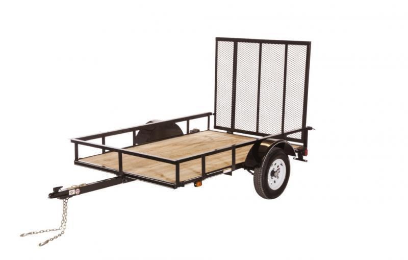 2021 Carry-On 5X8 Utility Trailer 2023259 2021 Carry-On 5X8 Utility Trailer 2023259