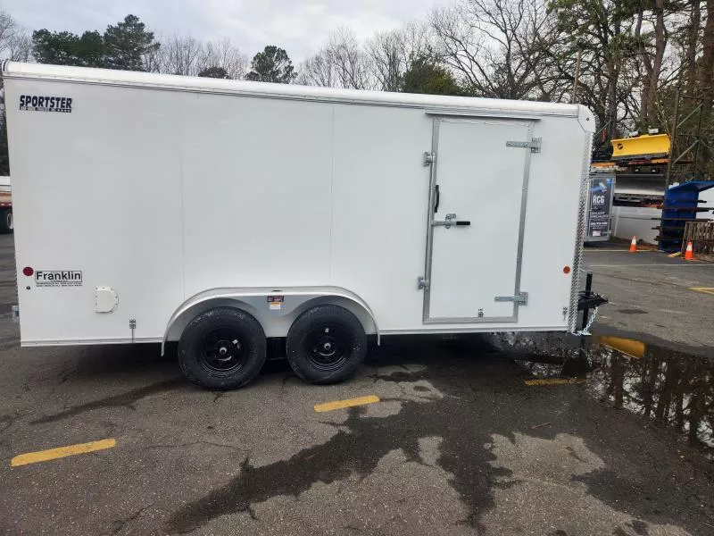 2026 Car Mate Trailers 7X16 Enclosed Trailer W/ 6"Add'l HT 2029421