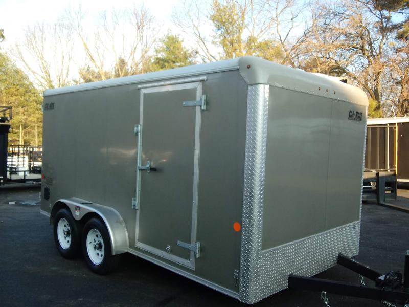 2022 Car Mate 7x14 Cargo / Enclosed Trailer 2025455 Near Me