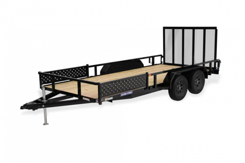 2026 Sure-Trac 7 x 16 Tube Top ATV 7K 2029397