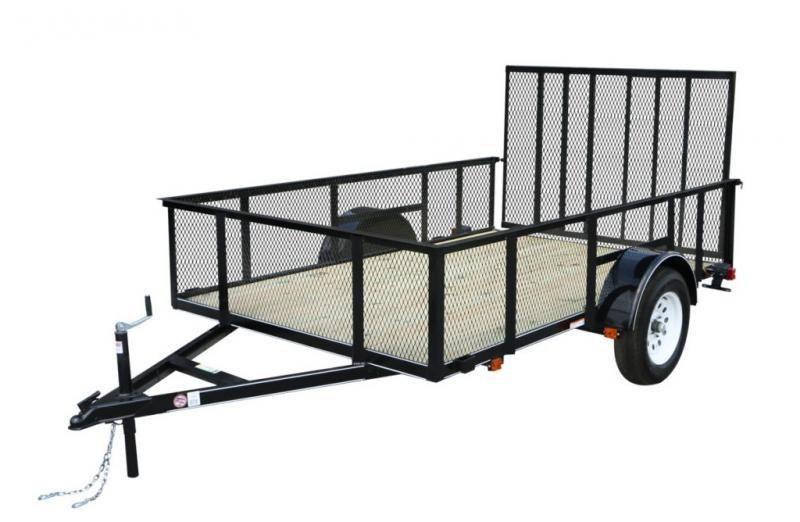 2022 Carry-On 5X8 Utility Trailer W/ mesh side 2025950 2022 Carry-On 5X8 Utility Trailer W/ mesh side 2025950