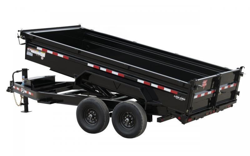 2022 PJ Trailer 83X14 14k Dump Trailer 2025428 2022 PJ Trailer 83X14 14k Dump Trailer 2025428