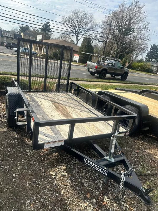 2023 USED Sure-Trac 5x8 Utility Trailer 2029321