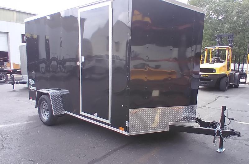 2022 Cargo Express 7x12 V-Nose Cargo / Enclosed Trailer with 6" Addt'l Height 2024768 2022 Cargo Express 7x12 V-Nose Cargo / Enclosed Trailer with 6" Addt'l Height 2024768