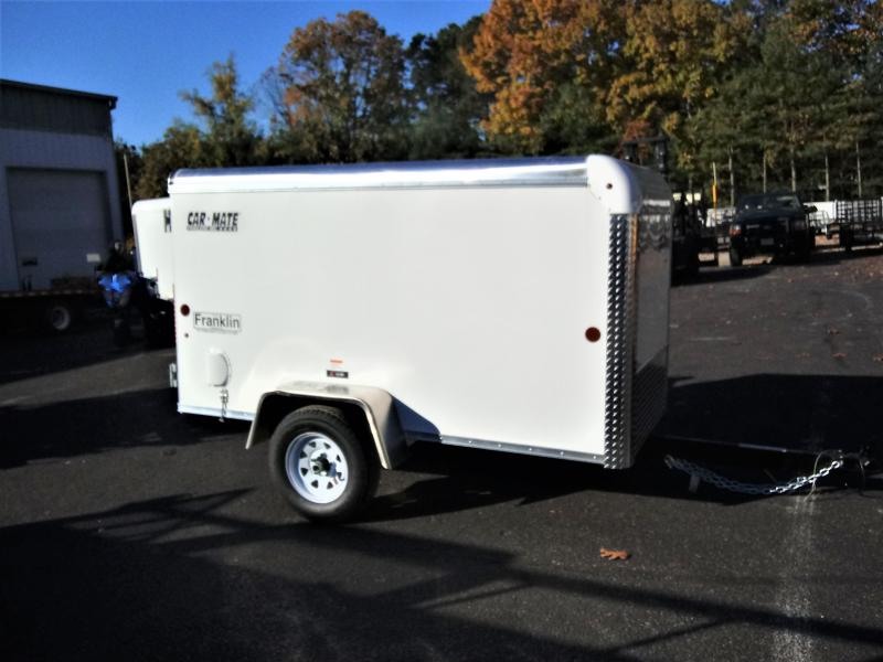 2021 Car Mate 4x8 Enclosed Cargo Trailer 2025000 2021 Car Mate 4x8 Enclosed Cargo Trailer 2025000