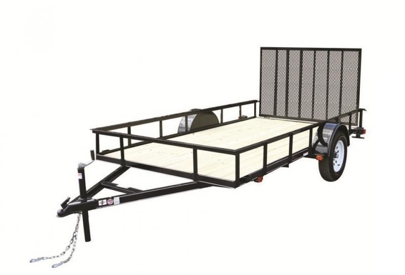 2021 Carry-On 6X10 Utility Trailer 2025502 2021 Carry-On 6X10 Utility Trailer 2025502