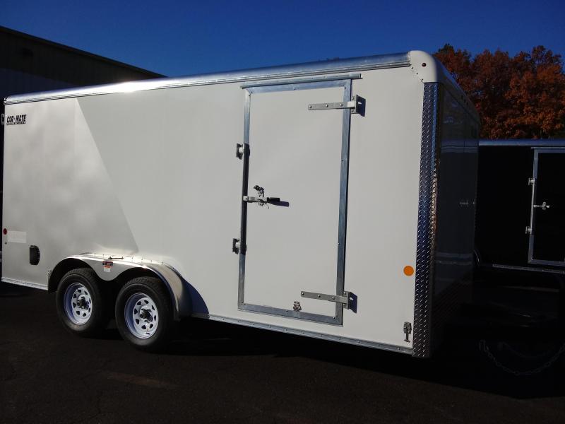 2021 Car Mate 7x16 Enclosed Cargo Trailer with 6" Addt'l Height 2025060 2021 Car Mate 7x16 Enclosed Cargo Trailer with 6" Addt'l Height 2025060