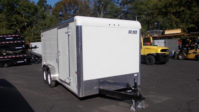 2021 Car Mate Trailers 7x16 Cargo Trailer 2023011 2021 Car Mate Trailers 7x16 Cargo Trailer 2023011