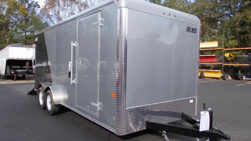 2021 Car Mate 7x18 Cargo Trailer with 6" Addt'l Height 2023134 2021 Car Mate 7x18 Cargo Trailer with 6" Addt'l Height 2023134