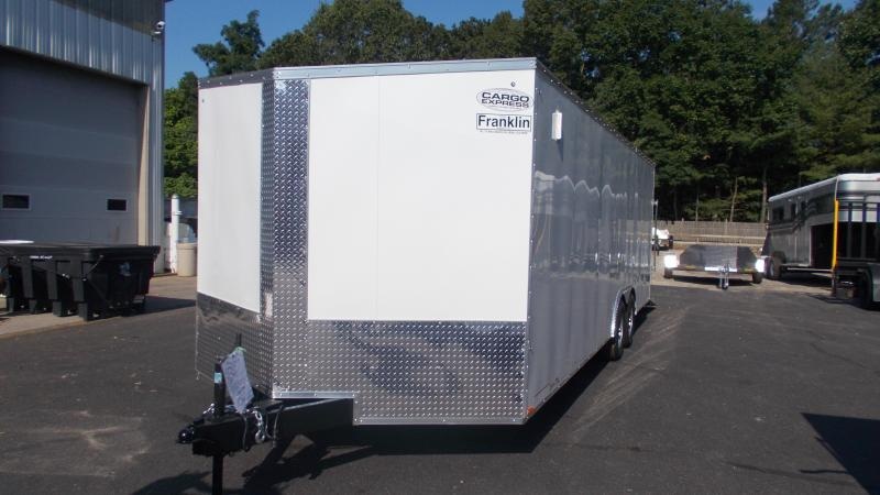2021 Cargo Express E8524CE8V Enclosed Cargo Trailer 2022543 2021 Cargo Express E8524CE8V Enclosed Cargo Trailer 2022543
