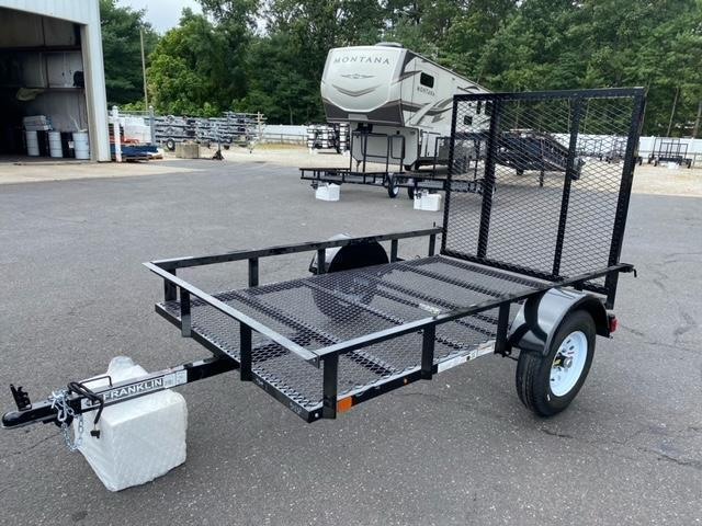 2021 Carry-On 5X8 Utility Trailer 2024754 2021 Carry-On 5X8 Utility Trailer 2024754