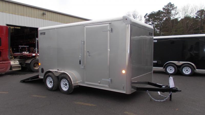 2021 Car Mate 7x14 Enclosed Cargo Trailer with 6" Addt'l Height 2023313 2021 Car Mate 7x14 Enclosed Cargo Trailer with 6" Addt'l Height 2023313