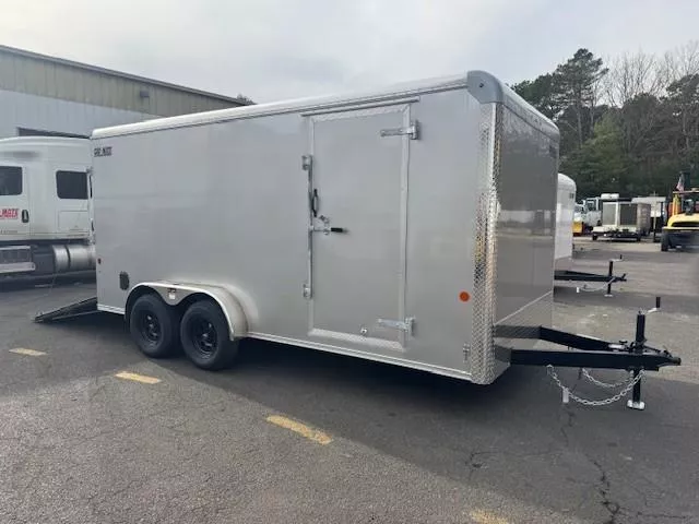 2026 Car Mate Trailers 7x16-HD Cargo / Enclosed Trailer with Addt'l 6" Height 2029404