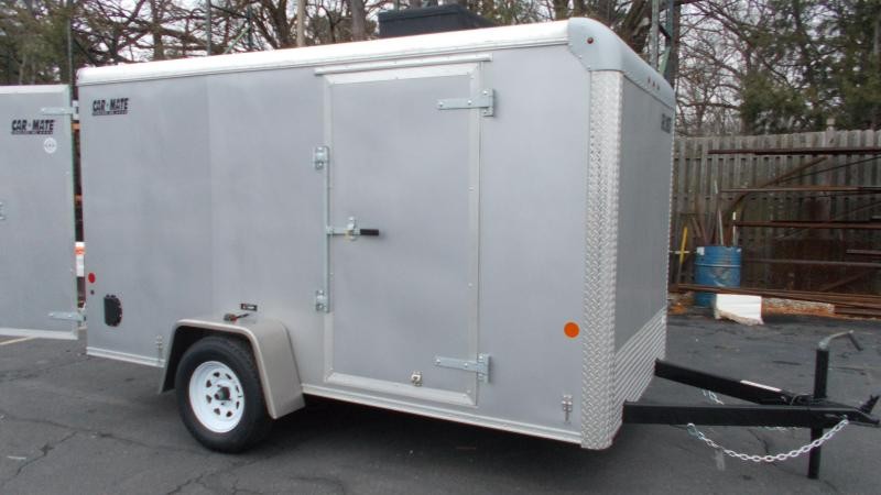 2021 Car Mate 6x12 Enclosed Cargo Trailer 2023403 2021 Car Mate 6x12 Enclosed Cargo Trailer 2023403