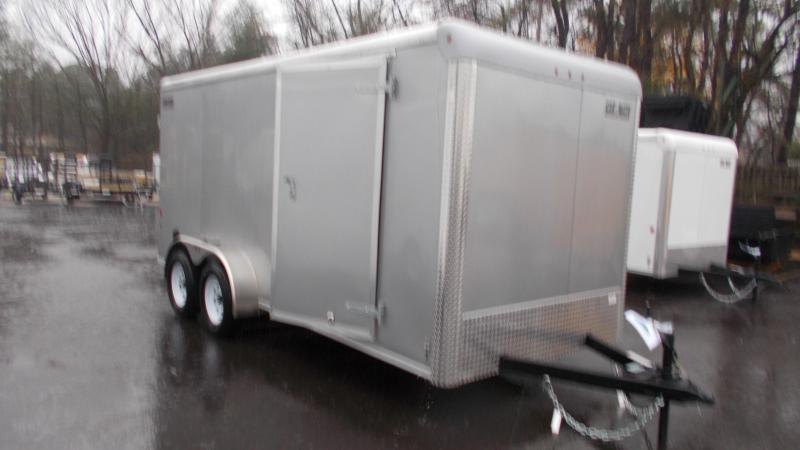 2021 Car Mate 7x16 Enclosed Cargo Trailer 2023293 2021 Car Mate 7x16 Enclosed Cargo Trailer 2023293