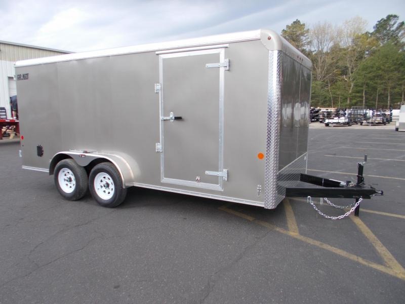 2021 Car Mate 7x16 7k Enclosed Cargo Trailer 2024067 2021 Car Mate 7x16 7k Enclosed Cargo Trailer 2024067