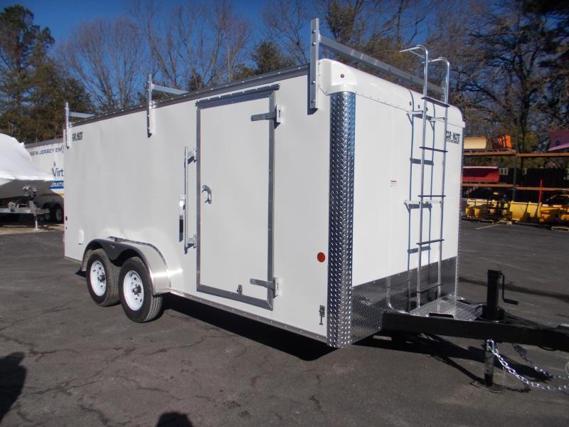 2021 Car Mate 7x16 Enclosed Cargo Trailer 2023668 2021 Car Mate 7x16 Enclosed Cargo Trailer 2023668